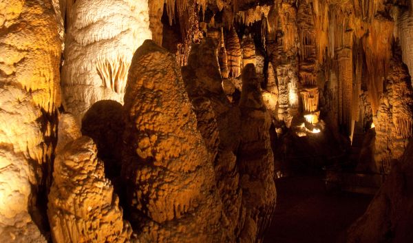 Natural cave of Jura